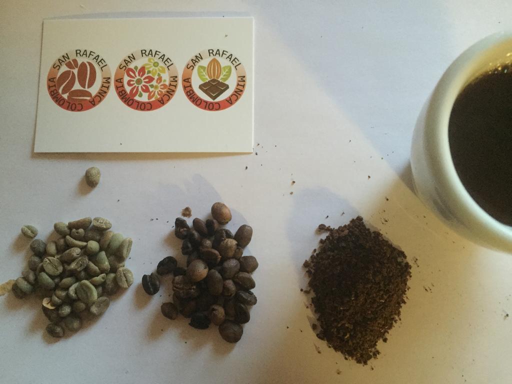 Finca San Rafael - Cafe Y Cacao Minca Exteriér fotografie