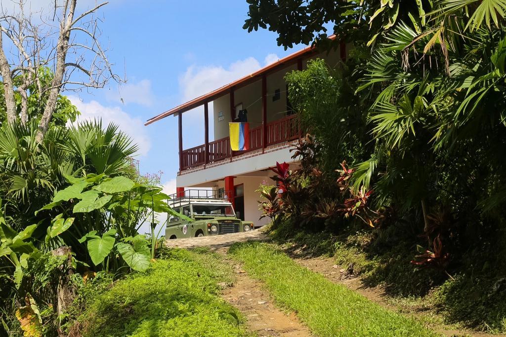 Finca San Rafael - Cafe Y Cacao Minca Exteriér fotografie
