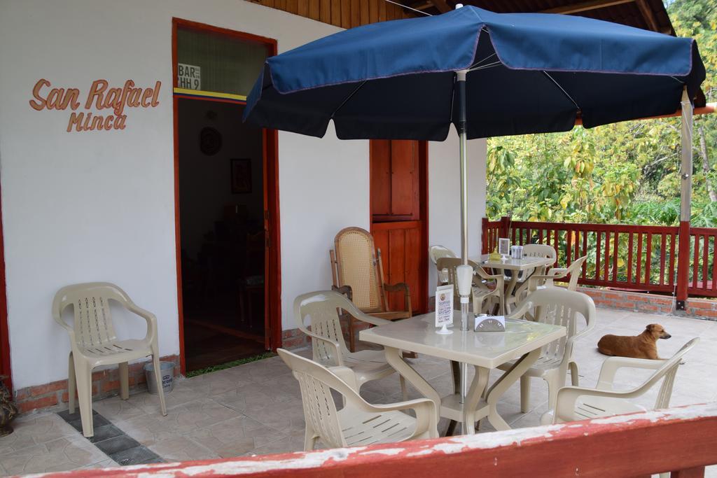 Finca San Rafael - Cafe Y Cacao Minca Exteriér fotografie