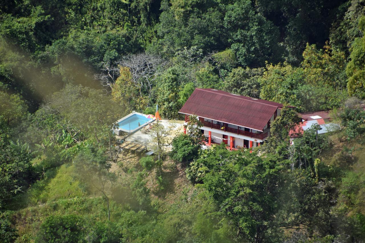 Finca San Rafael - Cafe Y Cacao Minca Exteriér fotografie