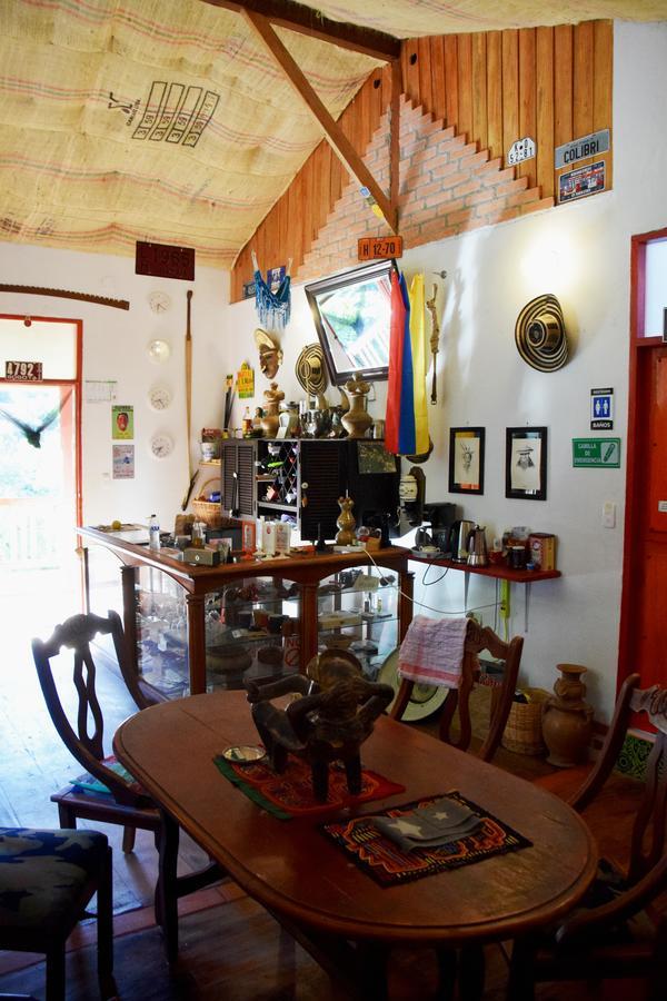 Finca San Rafael - Cafe Y Cacao Minca Exteriér fotografie